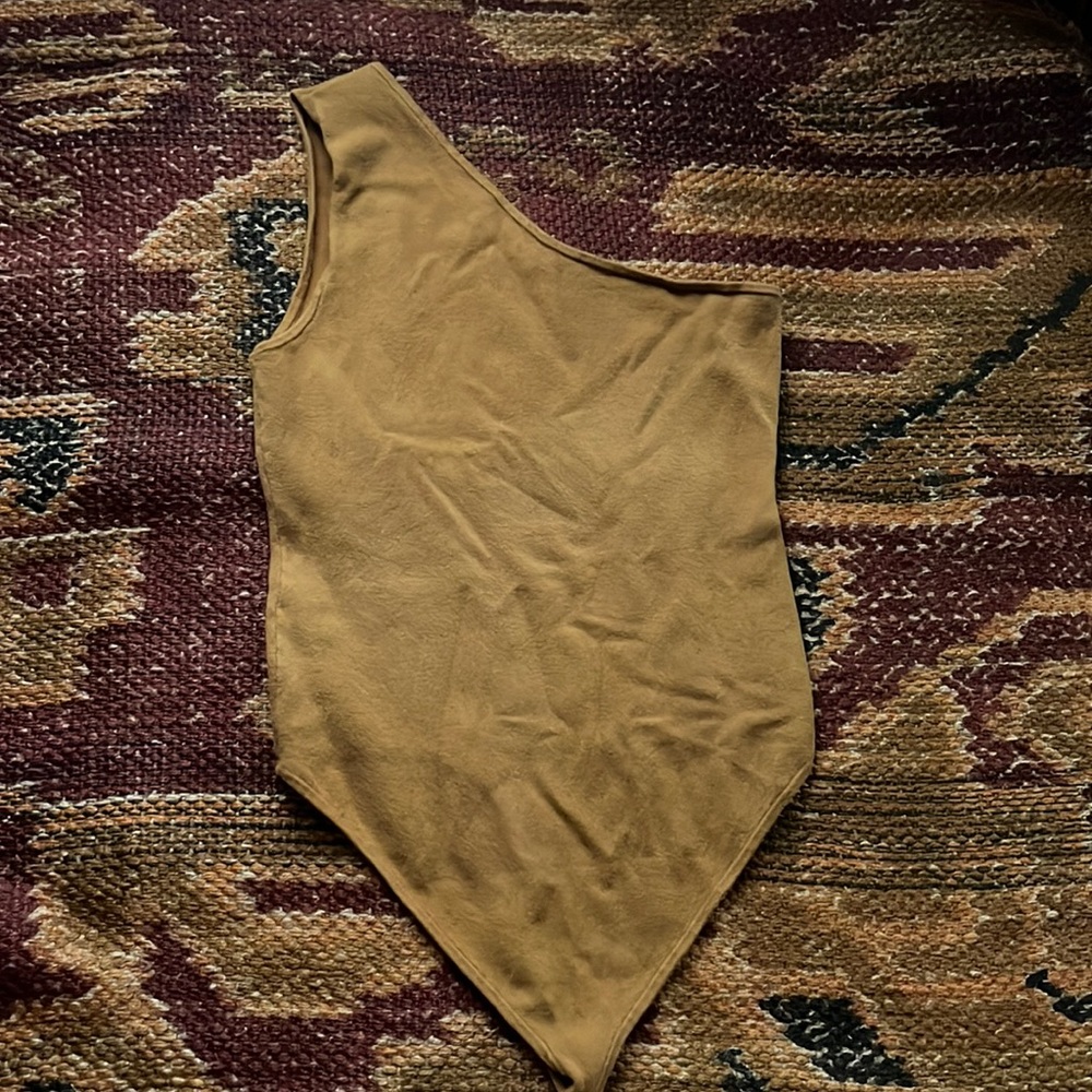One Shoulder Bodysuit Good American